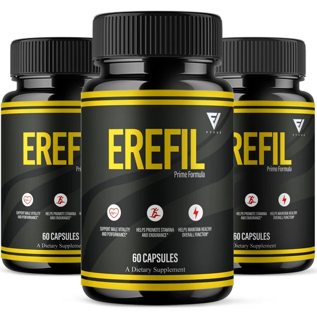Erefill   3 bottles